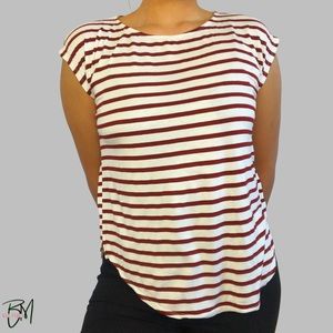 Green Envelope’s Striped Shirt